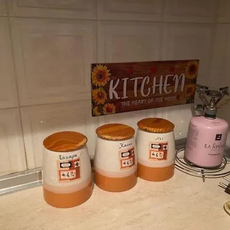 το σπίτι της παρασκευής 아파트 *