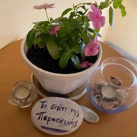 το σπίτι της παρασκευής Apartmán